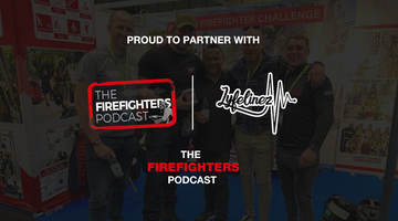 Lyfe Linez Partner with The Firefighters Podcast