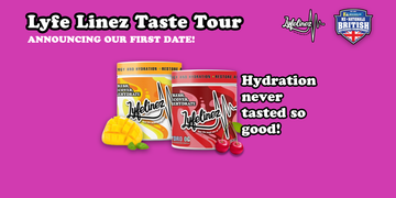 Announcing our first Lyfe Linez Taste Tour date!