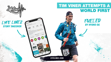 Tim Viner Attempts a World First