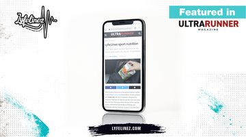 Lyfe Linez Featured in Ultra Runner Magazine!