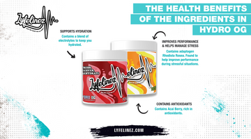 The health benefits of the ingredients in Hydro OG