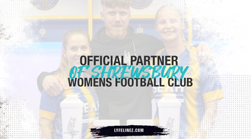Official Hydration Partner of Shrewsbury Women's Football Club