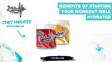 The Benefits of starting your workout well hydrated
