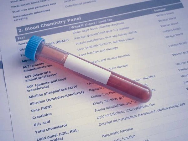 Lyfestyle Metabolic Elite blood test
